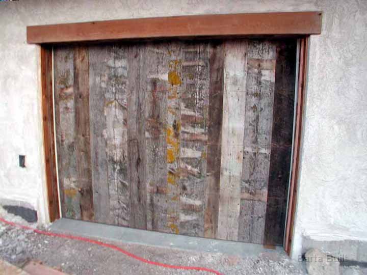 Garage door